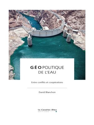cover image of Geopolitique de l'eau